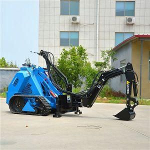 Rubber Tracks for Walk Behind Track Loaders Ms500 Landscaping Rental Mini Skid Steer Loader