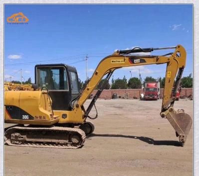 Cat 306D Used Excavator Japan Original Used Cat Mini Excavator Caterpillar 306D Hydraulic 6ton Excavator