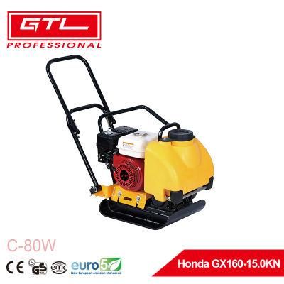 Road Roller Diesel Vibratory Plate Compactor