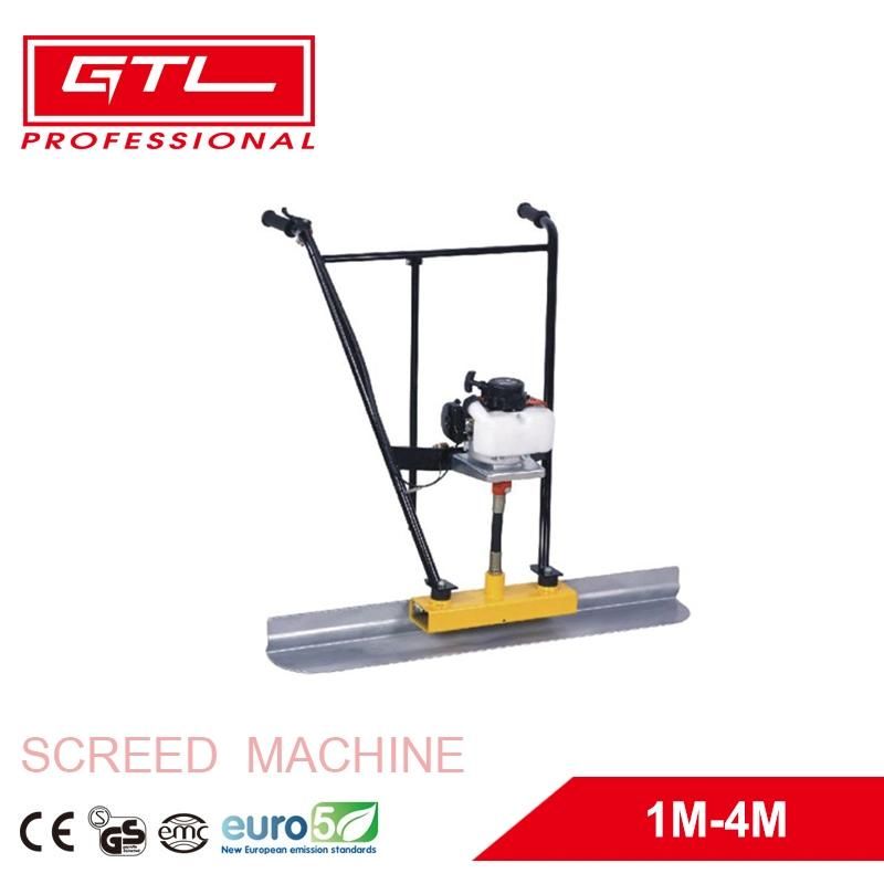 1-4m Concrete Screed Vibrating Screed Floor Surface Finishing Machine Screed Machine