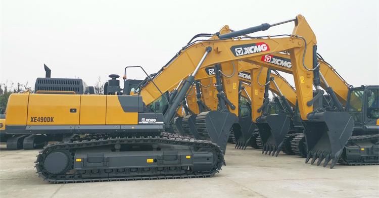 XCMG Official Excavator Machine Xe490dk Chinese 49 Ton Hydraulic Crawler Excavator Price for Sale