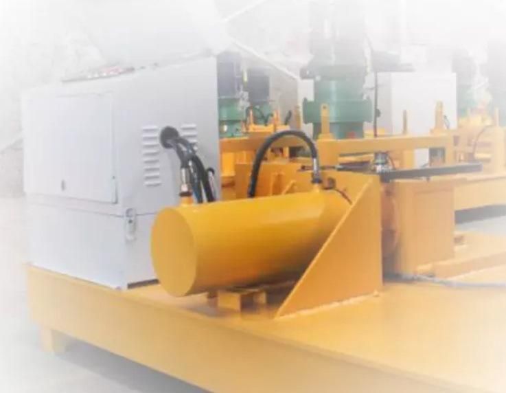 Automatic Tunnel Project Use H Beam Cold Bending Forming Equipment