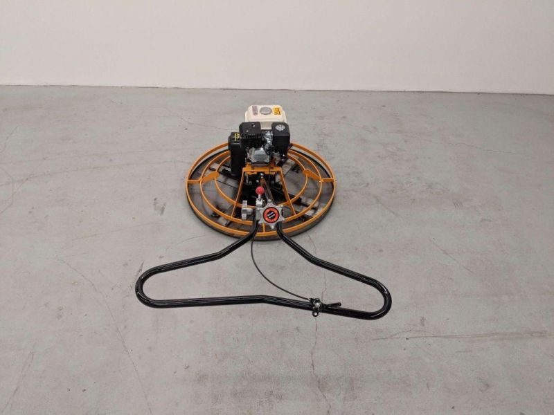 36" Combination Blade Petrol Engine Power Trowel