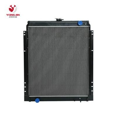 PC200-7 High Quality Construction Machinery Excavator Aluminum Radiator Suitable for Crawler Excavator Parts