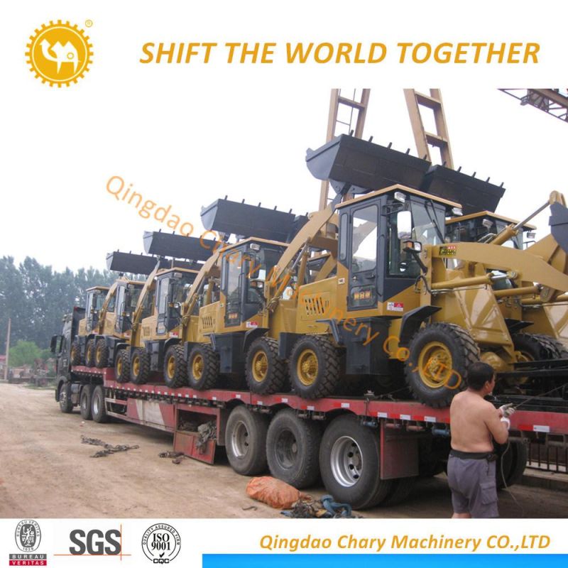 Construction Machine Zl50gn Wheel Loader