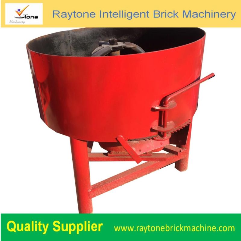 Jq350 Concrete Pan Mixer Machine for Small Business