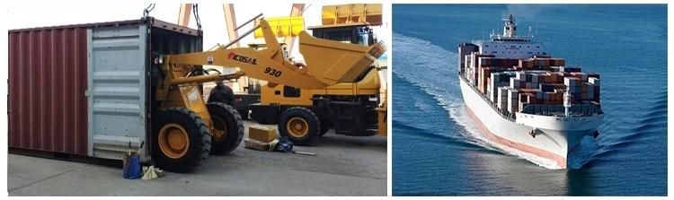 Telescopic Mini Wheel Loader Tractor