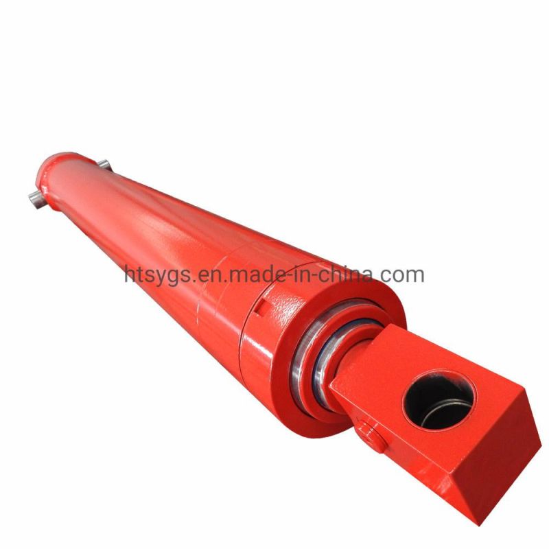 Double Acting Hydraulic Cylinder Used in Engineering