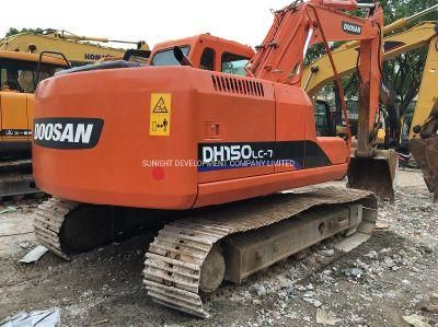 15t Medium Size Hot Sale Doosan Dh150LC-7 Crawler Excavator