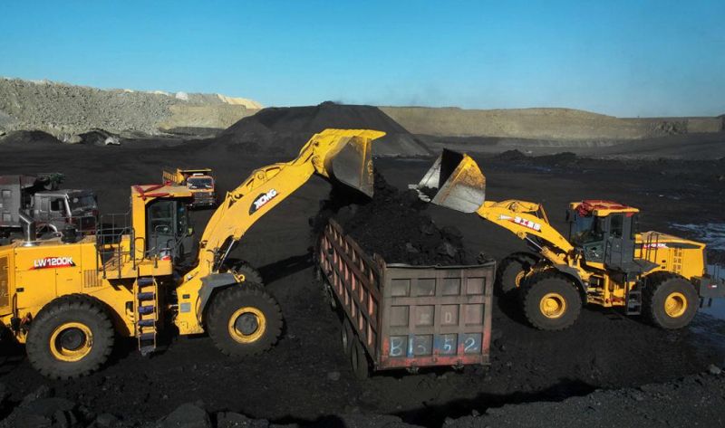XCMG 7 Ton Wheel Loader Lw700kn 6m3 Coal Mine Loader