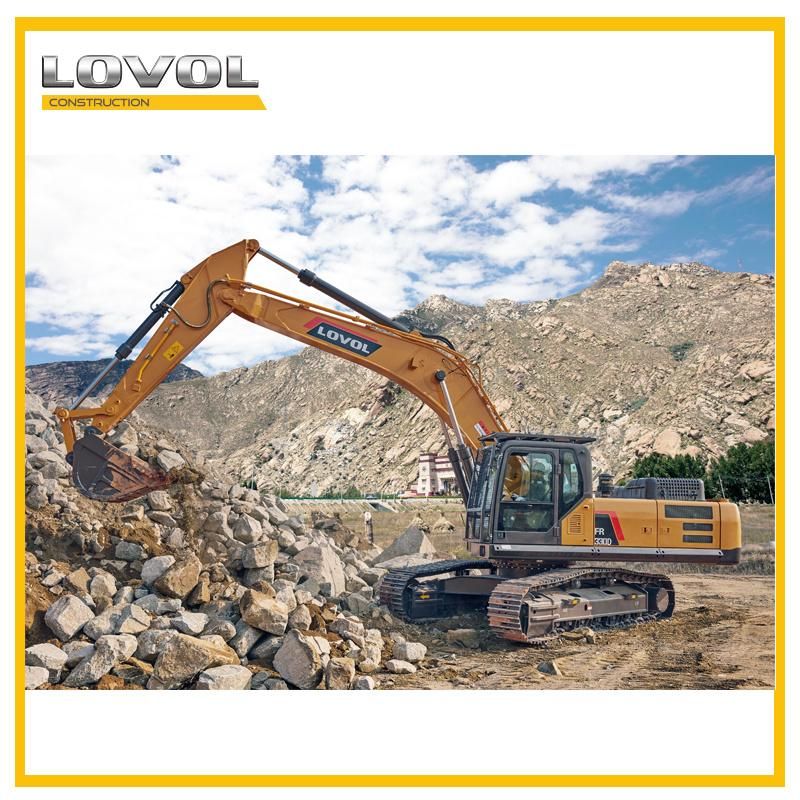 New Excavator Construction Excavator Buckets Crawler Excavator 33 Ton for Sale