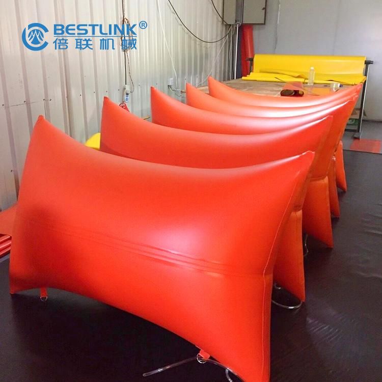 Granite/Marble Stone Block Pushing Polymer Air Bag
