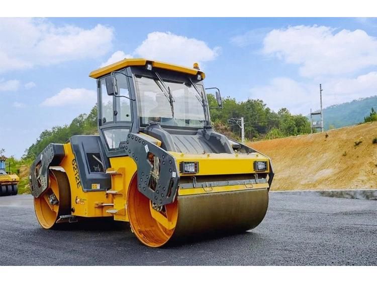 Liugong 14 Ton Roller Roller 6114e with High Technology