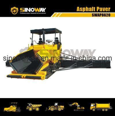 12m Asphalt Paver, Road Finisher, Road Paver, Road Construction Machinery