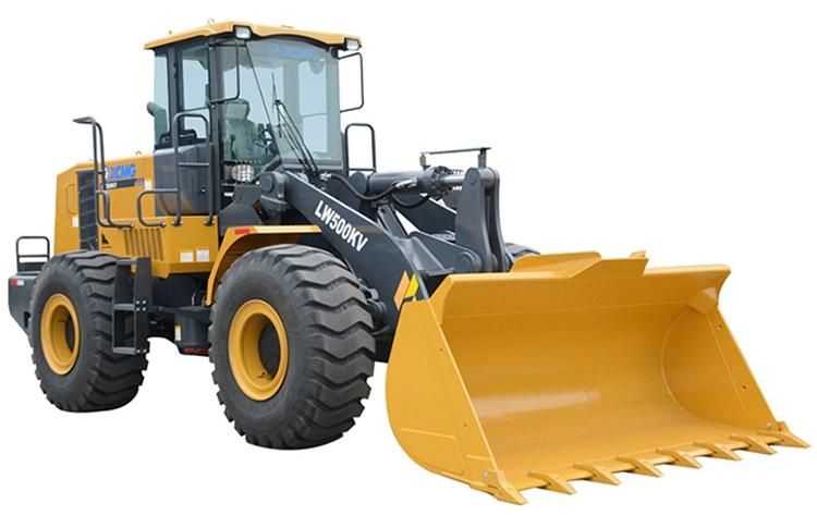 XCMG Lw500kv 5 Ton Wheel Loader Price