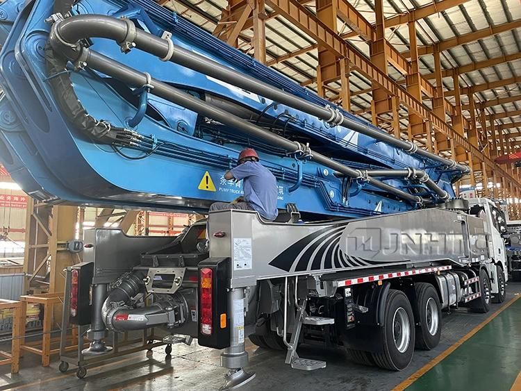 Jnhtc Brand 30-70m Concrete Pump Truck