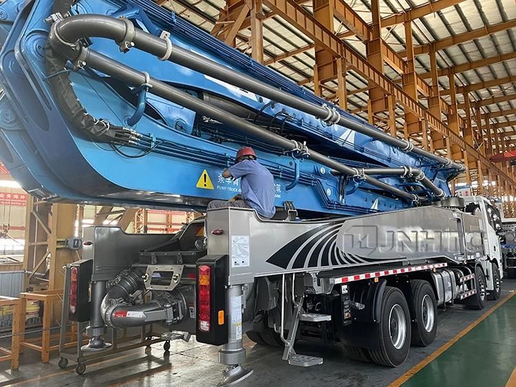 Jnhtc Brand 30-70m Concrete Pump Truck