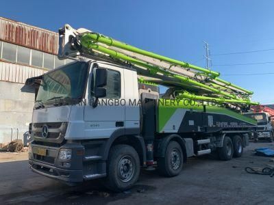 Used Concrete Truck Germany 60m Pump Types of Trucks