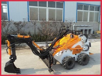 China Mini Wheel Loader Small Front End Loader Shovel Loader Farm Wheel Loader