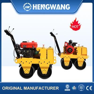 Manual Road Roller Mini Road Roller Hydraulic Vibration Roller