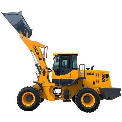 Cheap Price High Dumping Bucket Mr936 3ton Wheel Loader