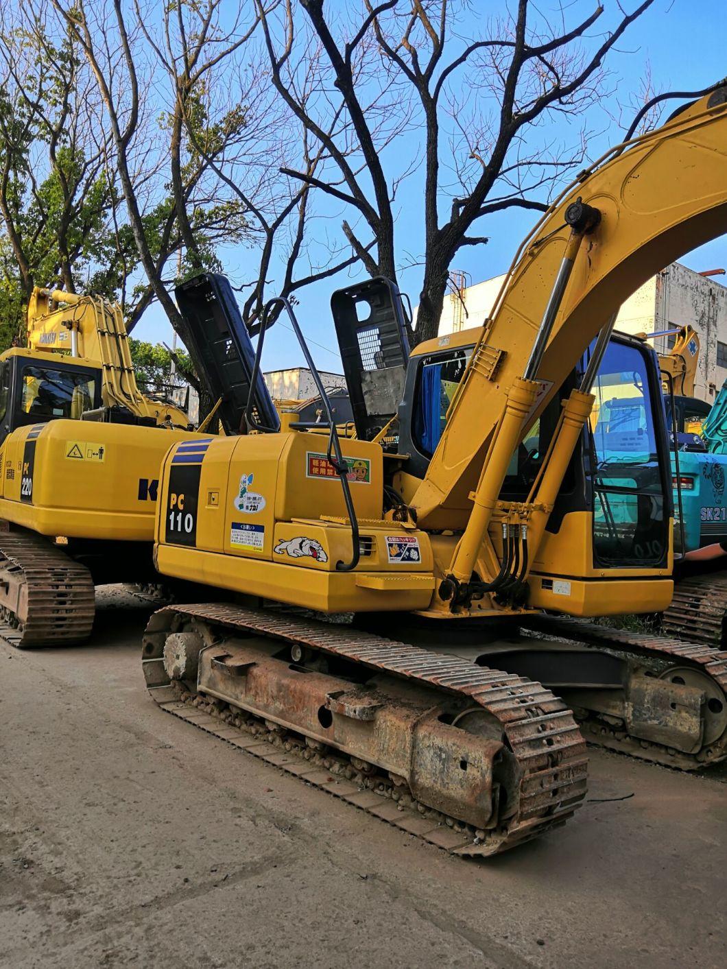 Used Good Quality/Low Price Komatsu PC138us Excavators/Used Excavators