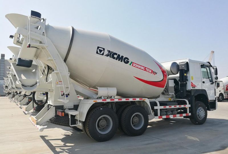 XCMG Official Cement Mixing Truck G12K 12 Cubic Mobile Concrete Mixer Truck Price for Sale