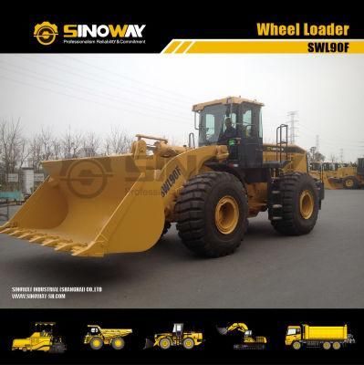 Earthmoving Machine 9ton Payload Wheel Loaders with Cheap Price