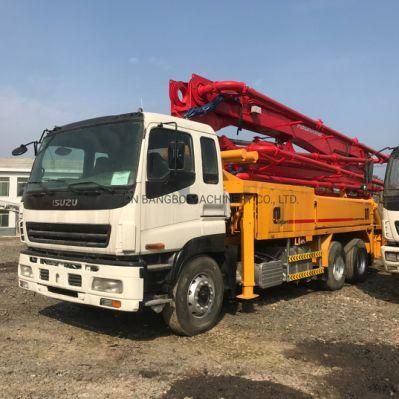 China Used Hot Sale Sg5267thb Truck Mounted Concrete Pump Truck