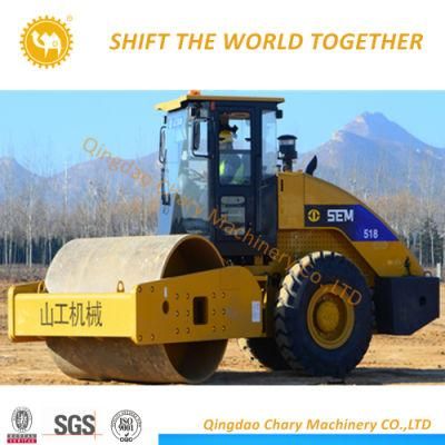 Sem518 18ton Road Construction Equipments New Road Roller