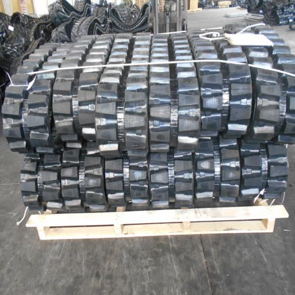 China OEM Horizontal Drilling Machine Rubber Track 350/52.5/104