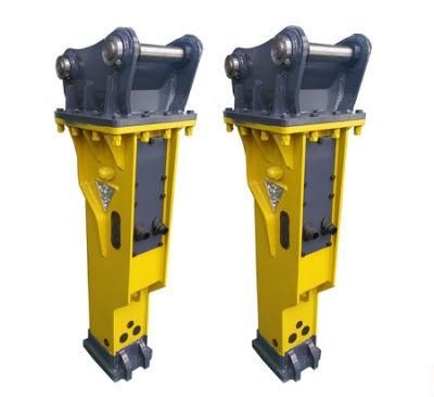 Construction Machine Excavator Hydraulic Concrete Rock Breaker Hydraulic Jack Hammer