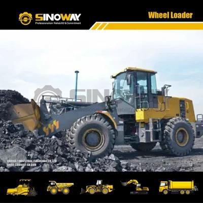 Wheel Backhoe Loader 6t Wheel Loader From China