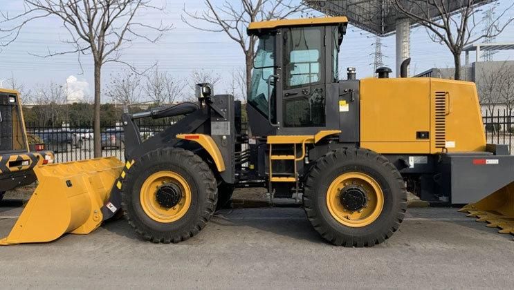 Chinese Manufactory Cheaper Price 3ton Chinese New Lw300kn Front End Loader (more models on sales)