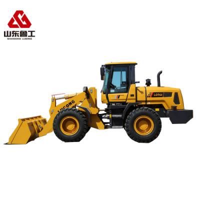 Lugong 2.5 Ton Mini Wheel Loader with CE ISO Approved