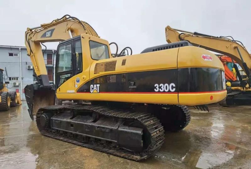 95% Track 30t Heavy Duty Used Caterpillar 330c Cat 330c 330 330b Excavator