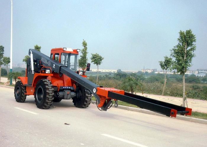 3ton Telescope Boom Forklift Telehandler