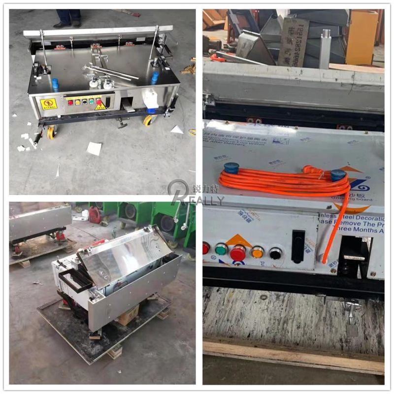 Portable Automatic Wall Plastering Machine with Digital Screen Cement Plaster Spraying Machine