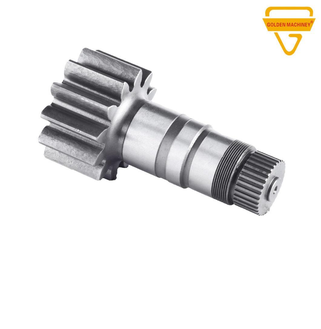 Gk Excavator Spare Parts Ex70 Zx70 Swing Pinion Swing Shaft for Excavator Bearing