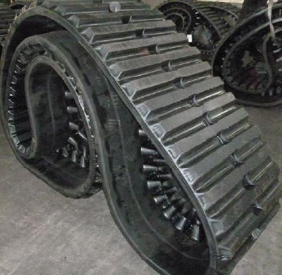 800X125X80 Dumper Rubber Track for Morooka Mst2000