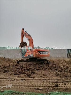Used Doosan 220 Medium Excavator in Stock for Sale Great Condition