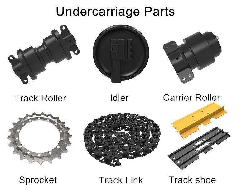 D275 Track Roller Bottom Lower Roller Spare Parts Model No. 17m-30-00230 Bulldozer