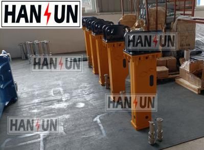Hansun Mining Tools Top Type Pencil Type Hydraulic Hammer Rock Breaker for Mining Machinery