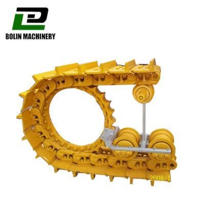 Bulldozer/Excavator Undercarriage Parts D85/D155/SD16/SD22/SD32 Track Chain Link with Shoe Assembly with High Quality