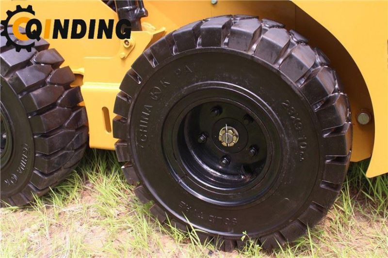 Skid Steer Wheel Loader