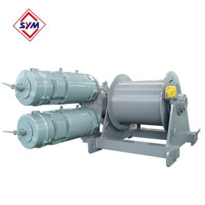 PC Hoist Winch for F023b Tower Crane with 10t Load Capacity