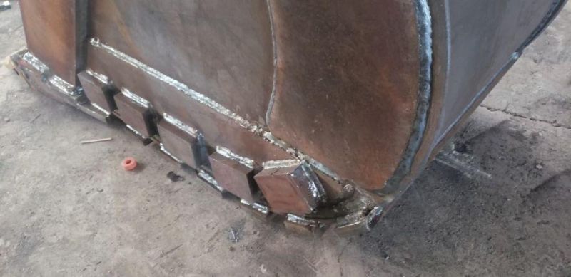 200 Excavator Mini Digger Ditching Bucket Trenching Bucket 0.1-0.5 Cum