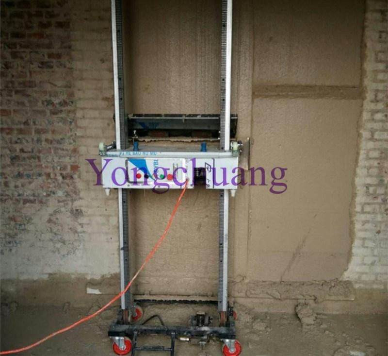 Automatic Cement Plastering Machine with Two Years Warranty