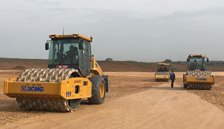 XCMG Official Xs183j 18 Ton Vibration Road Roller Compactor for Sale