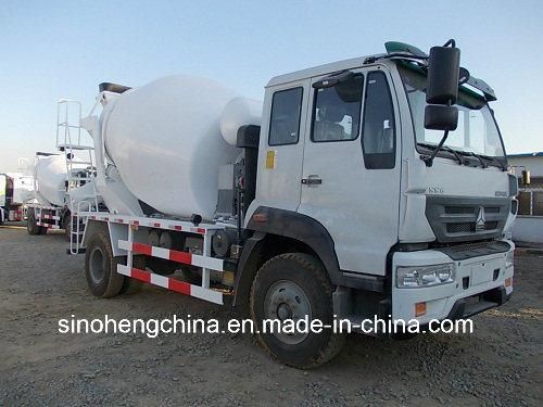 Sinotruk (CNHTC) HOWO 8m3 Mixer Truck Zz1257n3641/Noba